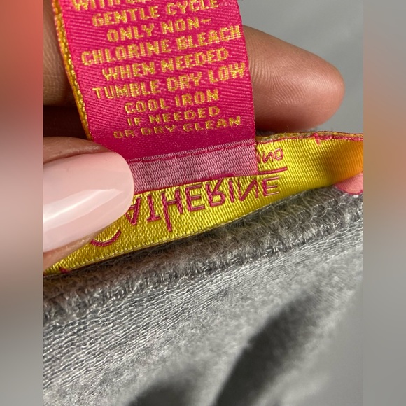 Blouse Top Off the shoulder Belle sleeves Medium Gray Top blouse - Picture 8 of 9